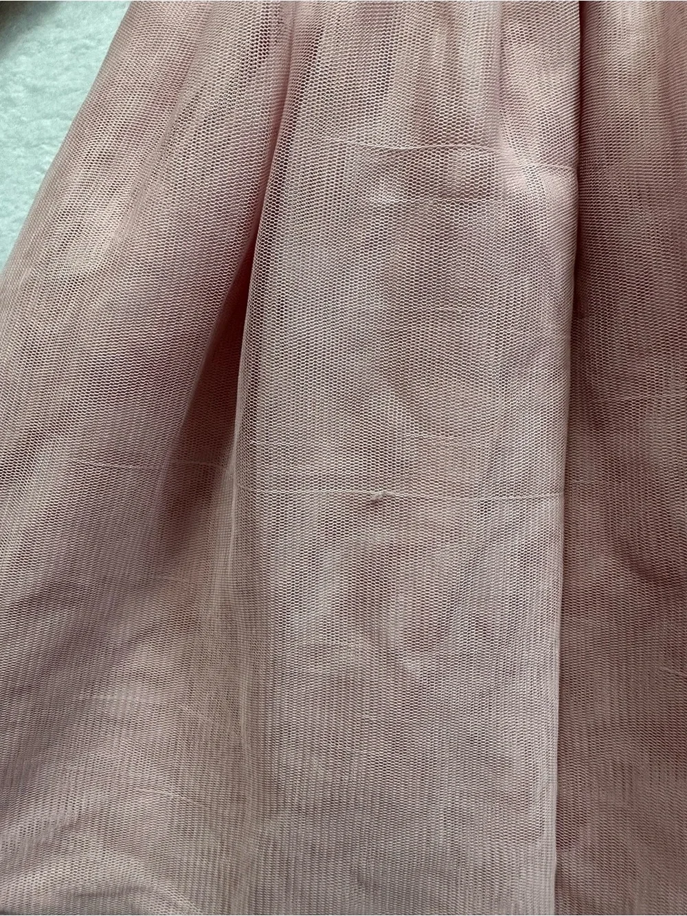 Old Navy Rainbow Long Sleeve Tutu Dress White Pink Toddler Girls Size 3T Tulle